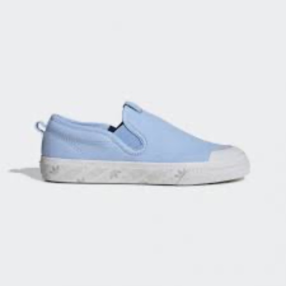 Adidas Nizza Slip-On Sneakers - Picture 1 of 11